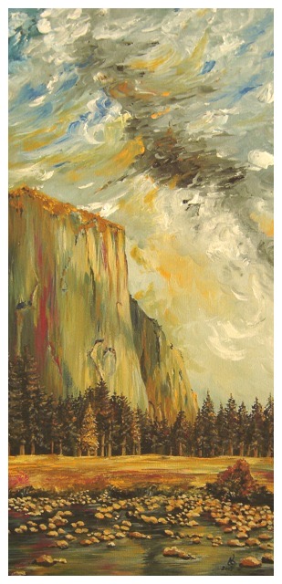 El Capitan 12x24 ~ 2003 SOLD