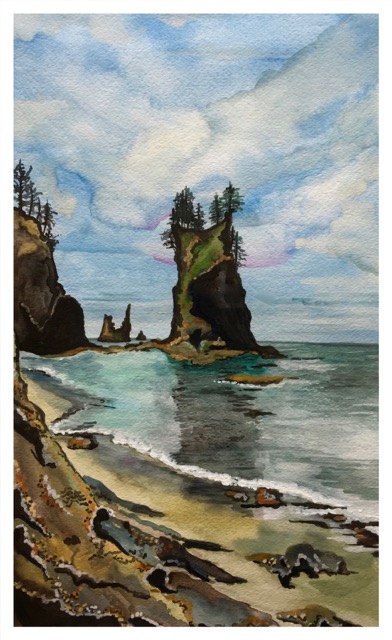 LaPush #3 9x15 ~ 2017